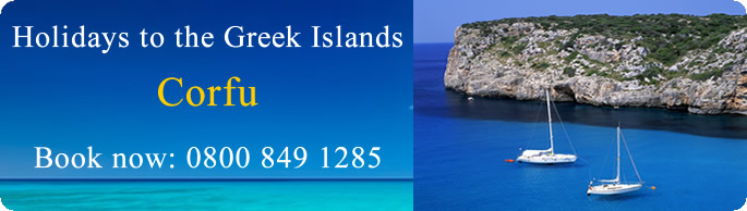Holidays to Corfu